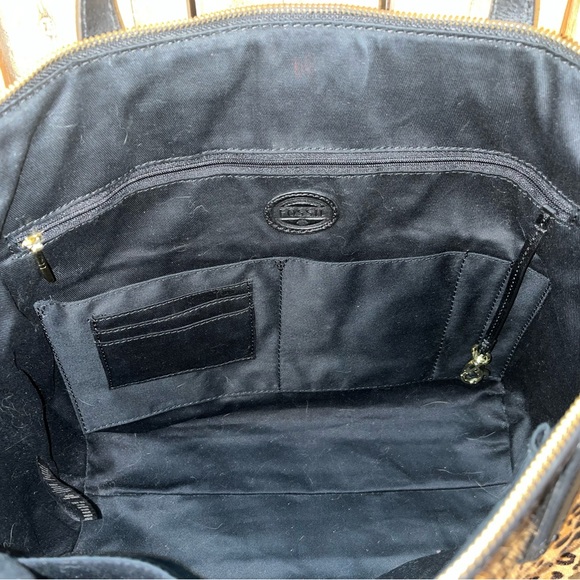Fossil Cheetah Patterned Tote - Picture 6 of 8